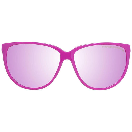 Porsche Design Purple Women Sunglasses Porsche Design Thistle