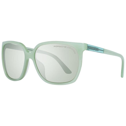 Porsche Design Green Women Sunglasses Porsche Design Light Gray
