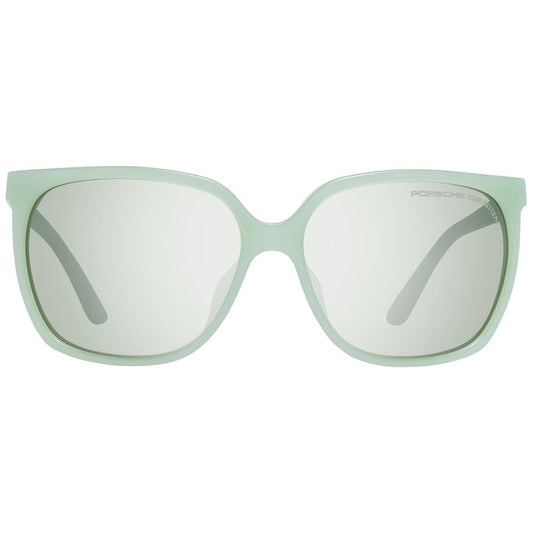 Porsche Design Green Women Sunglasses Porsche Design Light Gray