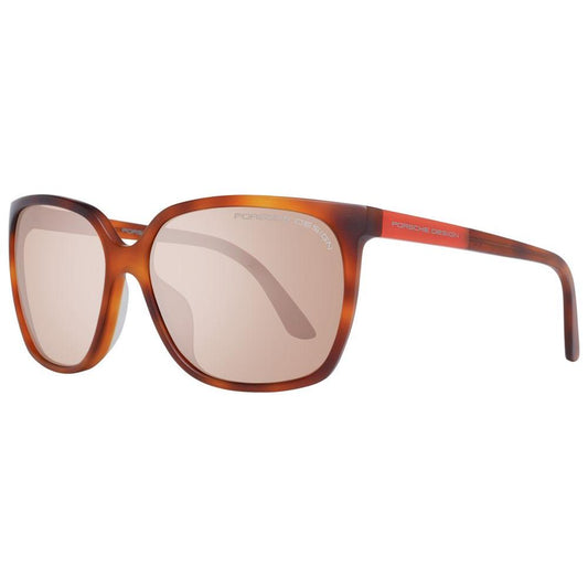 Porsche Design Brown Women Sunglasses Porsche Design Gray