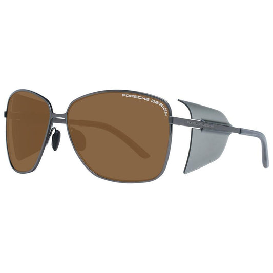 Porsche Design Gray Women Sunglasses Porsche Design Dim Gray