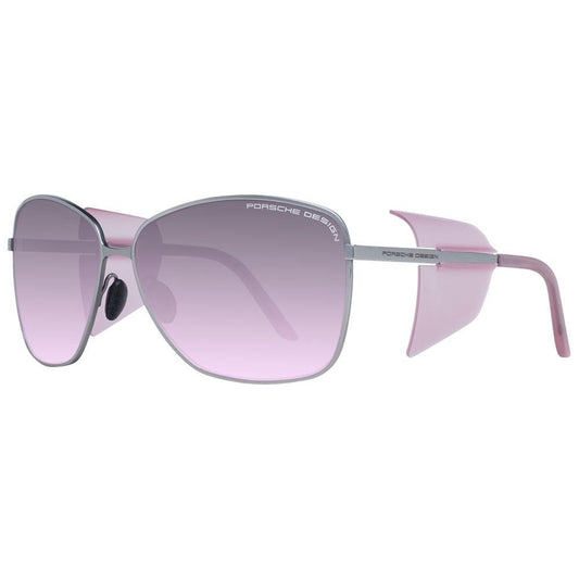 Porsche Design Gray Women Sunglasses Porsche Design Dark Gray