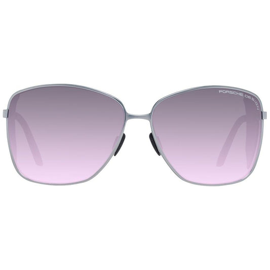 Porsche Design Gray Women Sunglasses Porsche Design Gray