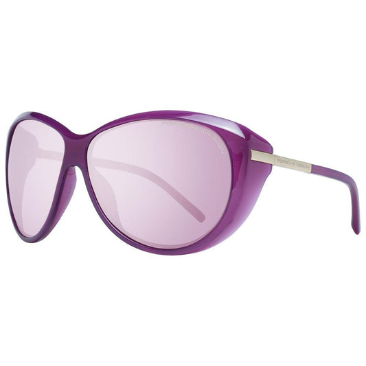 Porsche Design Purple Women Sunglasses Porsche Design Thistle