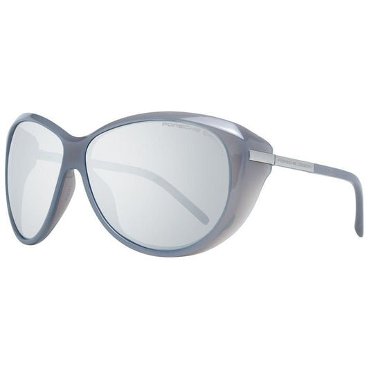 Porsche Design Gray Women Sunglasses Porsche Design Light Gray