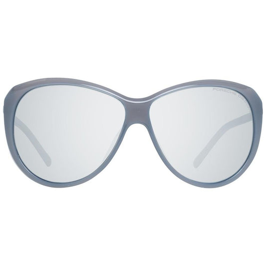 Porsche Design Gray Women Sunglasses Porsche Design Light Gray