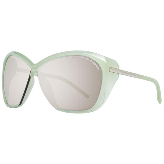 Porsche Design Green Women Sunglasses Porsche Design Light Gray