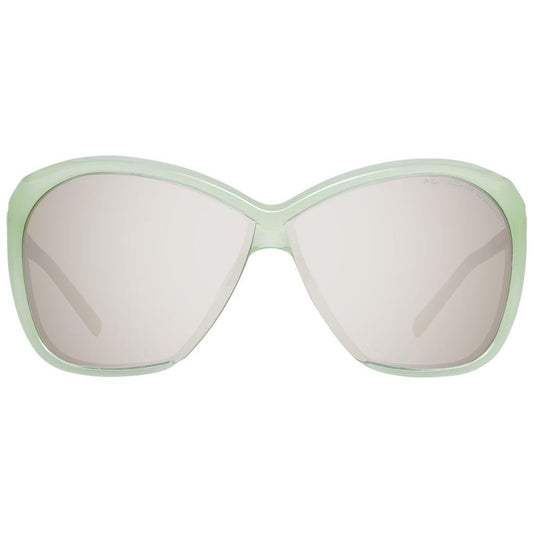 Porsche Design Green Women Sunglasses Porsche Design Light Gray