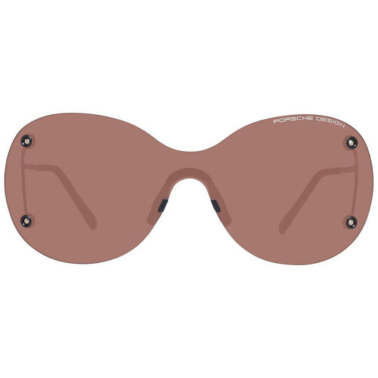 Porsche Design Gold Women Sunglasses Porsche Design Rosy Brown