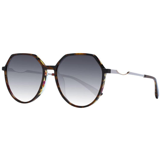 Ana Hickmann Brown Women Sunglasses Ana Hickmann Light Slate Gray