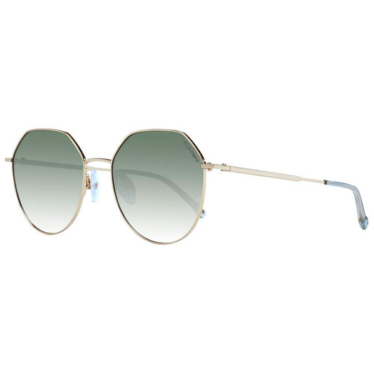 Ana Hickmann Gold Women Sunglasses Ana Hickmann Gray