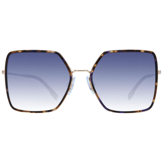 Ana Hickmann Brown Women Sunglasses Ana Hickmann Light Slate Gray
