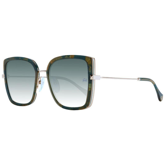 Ana Hickmann Green Women Sunglasses Ana Hickmann Gray