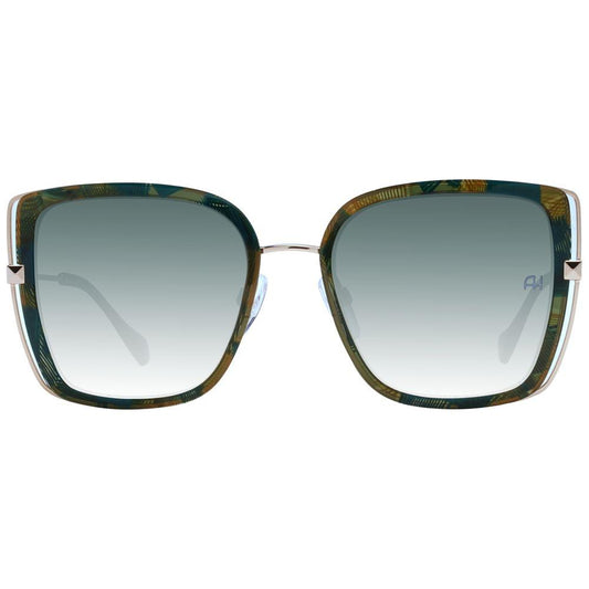 Ana Hickmann Green Women Sunglasses Ana Hickmann Gray
