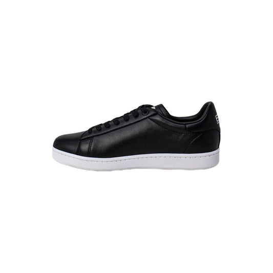 EA7 Emporio Armani Black And White Polyethylene Sneaker EA7 Emporio Armani Light Gray