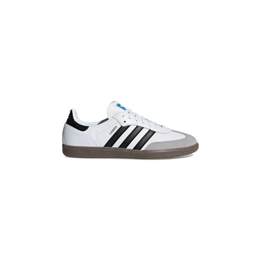 Adidas White Leather Sneaker Adidas Light Gray