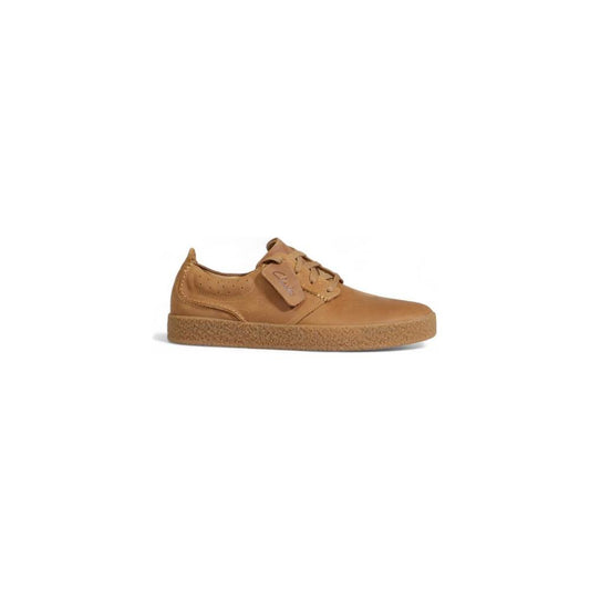 Clarks Beige Suede Leather Casual Clarks Sienna