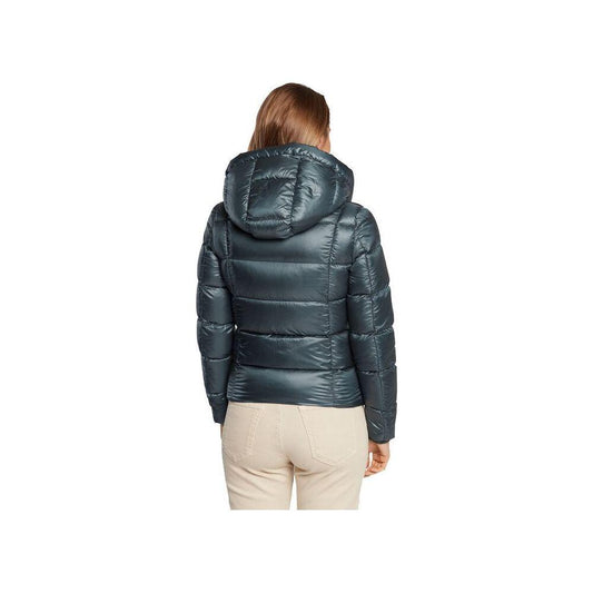 Refrigiwear Green Polyester Jackets & Coat Refrigiwear Dark Slate Gray