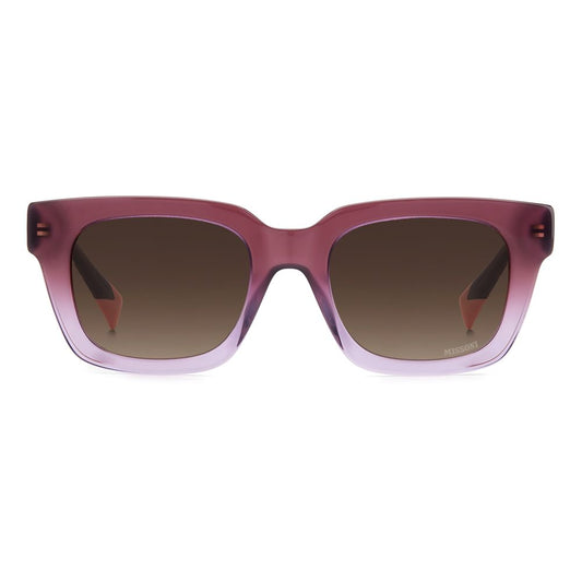 Missoni Purple Acetate Sunglasses Missoni Dark Olive Green