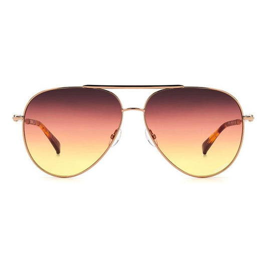 Missoni Gold Metal Sunglasses Missoni Tan