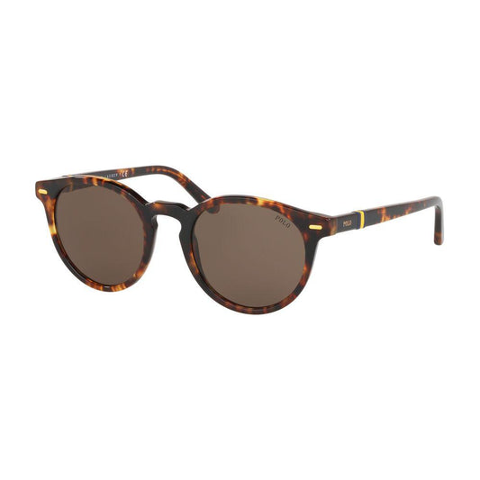 Ralph Lauren Brown Acetate Sunglasses Ralph Lauren Dim Gray