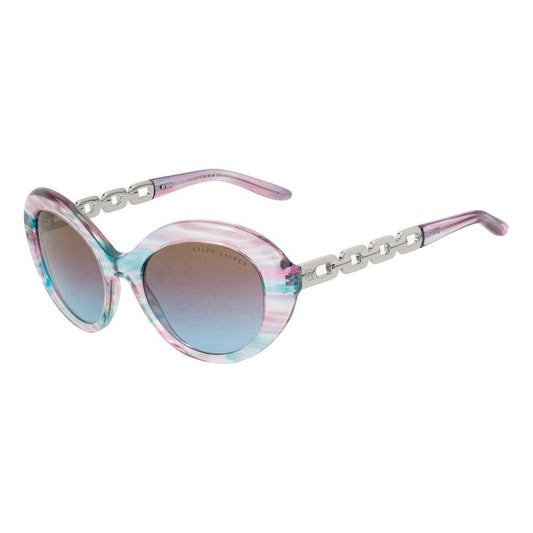 Ralph Lauren Transparent Resin Sunglasses Ralph Lauren Gray