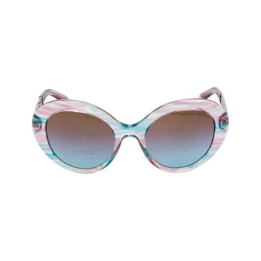 Ralph Lauren Transparent Resin Sunglasses Ralph Lauren Light Slate Gray