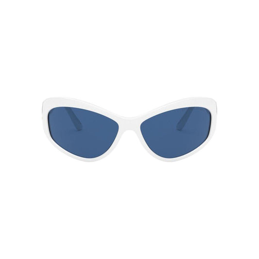 Ralph Lauren White Resin Sunglasses Ralph Lauren Dark Slate Blue