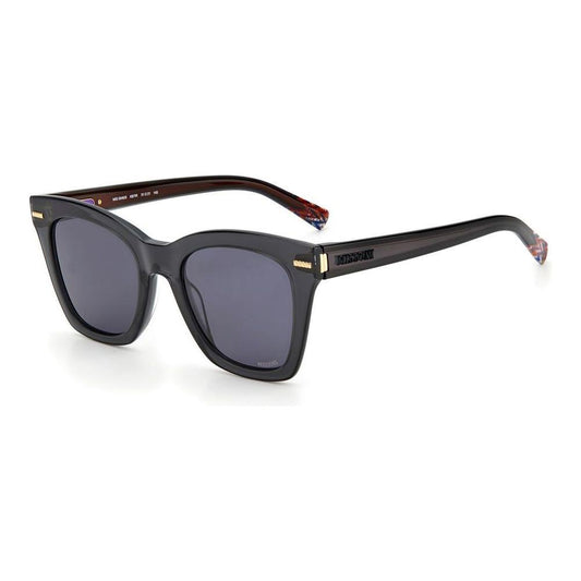 Missoni Gray Acetate Sunglasses Missoni Dark Slate Gray