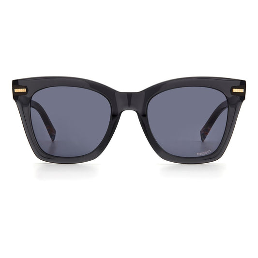 Missoni Gray Acetate Sunglasses Missoni Dim Gray