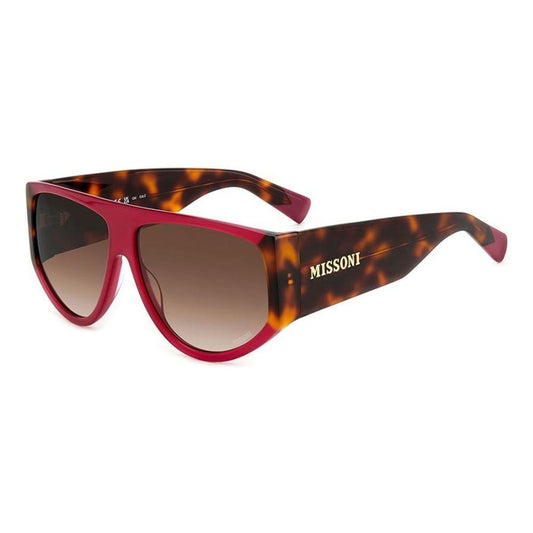 Missoni Brown Acetate Sunglasses Missoni Saddle Brown