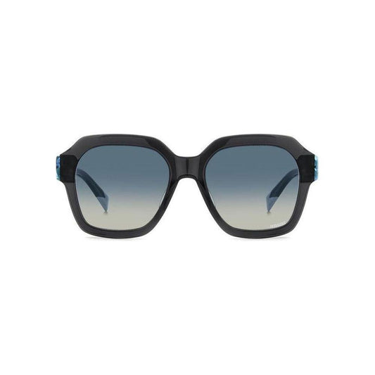 Missoni Multicolor Acetate Sunglasses Missoni Dim Gray