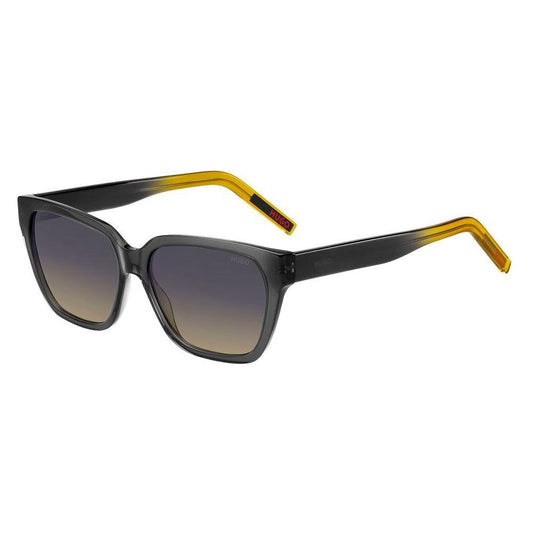 Hugo Boss Gray Acetate Sunglasses Hugo Boss Dark Slate Gray
