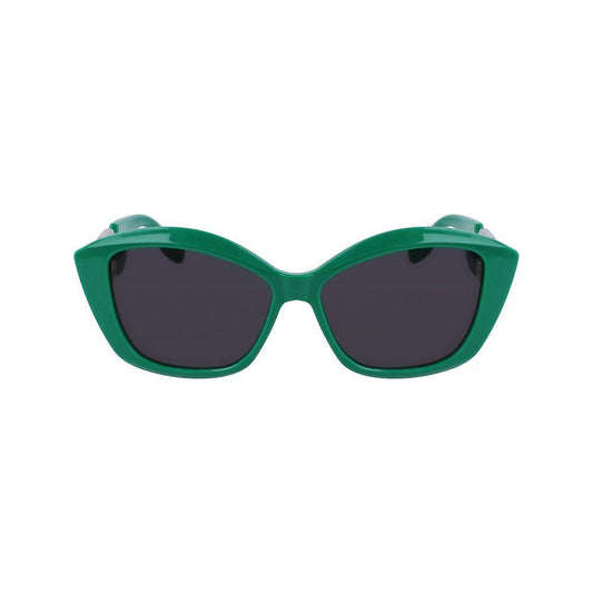 Karl Lagerfeld Green Injected Sunglasses Karl Lagerfeld Dark Slate Gray