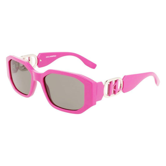 Karl Lagerfeld Multicolor Injected Sunglasses Karl Lagerfeld Rosy Brown
