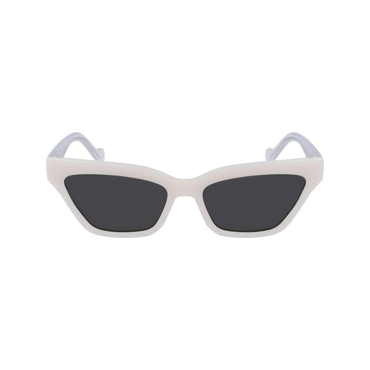 Liu Jo Beige Injected Sunglasses Liu Jo Dark Slate Gray