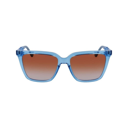 Liu Jo Blue Injected Sunglasses Liu Jo Dark Gray