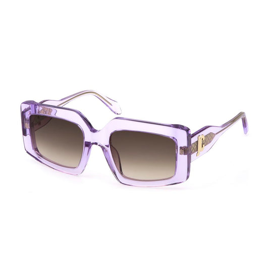 Just Cavalli Purple Acetate Sunglasses Just Cavalli Light Gray