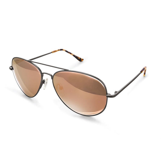 Folli Follie Gray Metal Sunglasses Folli Follie Rosy Brown