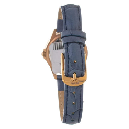 Folli Follie Blue Leather Watch Folli Follie Dim Gray