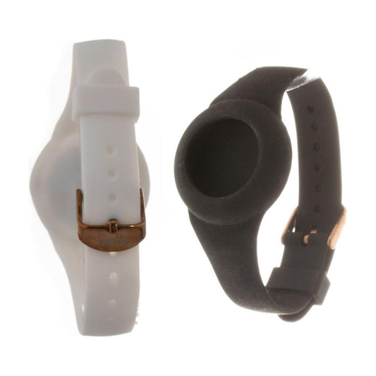 Folli Follie White Silicone Watch Folli Follie Dark Slate Gray