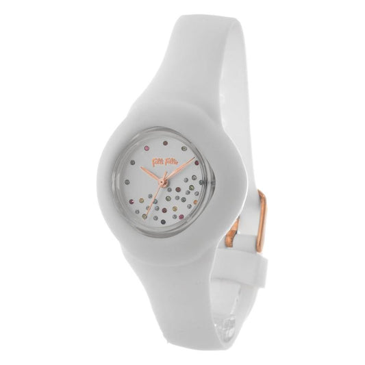 Folli Follie Black Silicone Watch Folli Follie Gray
