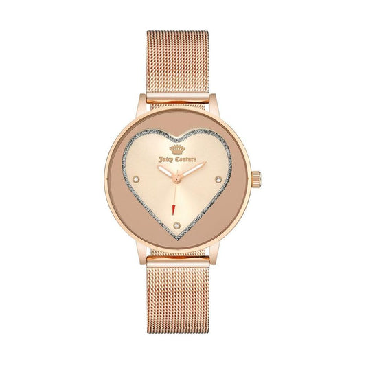 Juicy Couture Multicolor Stainless Steel Stainless Steel Watch Juicy Couture Wheat