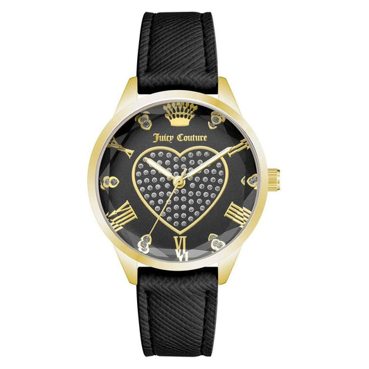 Juicy Couture Black Polipriel Watch Juicy Couture Wheat