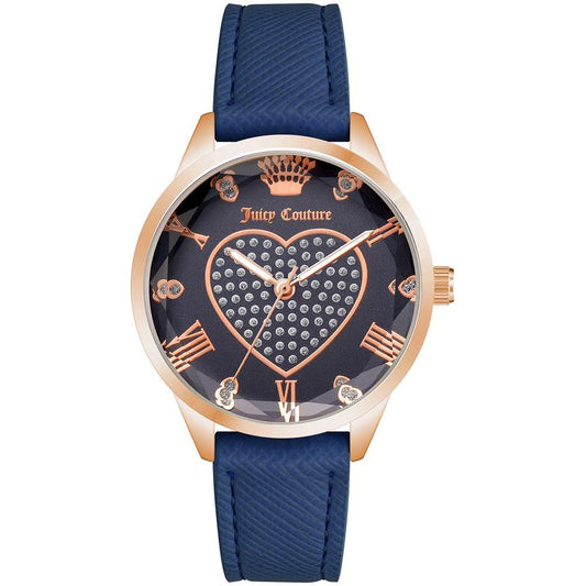 Juicy Couture Blue Polipriel Watch Juicy Couture Dark Slate Gray