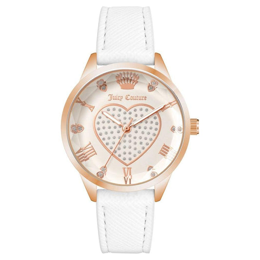 Juicy Couture White Polipriel Watch Juicy Couture Antique White