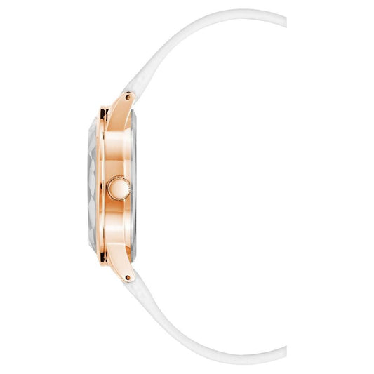 Juicy Couture White Polipriel Watch Juicy Couture Light Gray