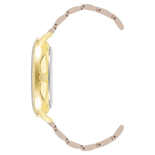 Juicy Couture Beige Metal Watch Juicy Couture Wheat