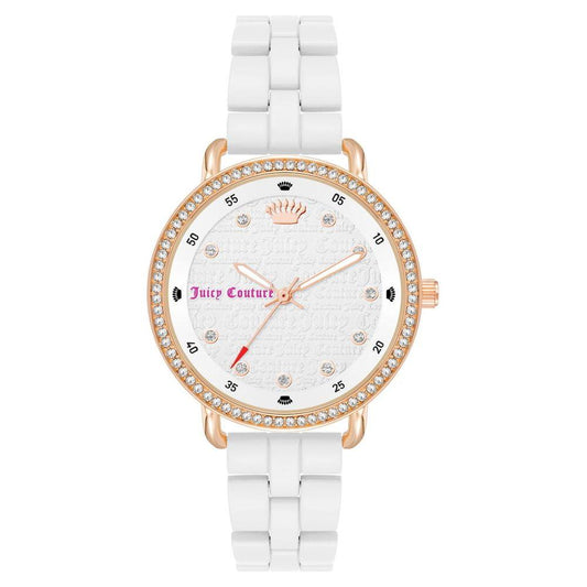 Juicy Couture White Metal Watch Juicy Couture Antique White
