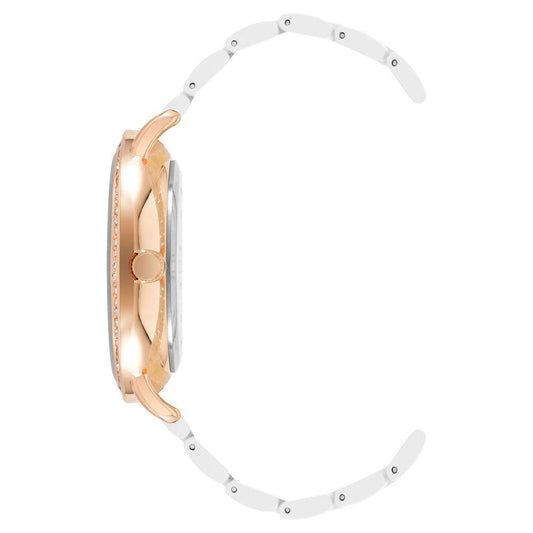Juicy Couture White Metal Watch Juicy Couture Light Gray